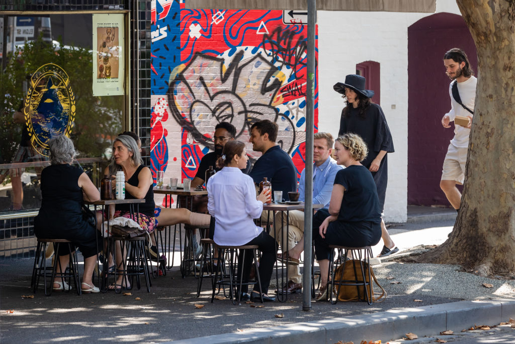 There's no shortage of food and drink options in Carlton and Carlton North. Photo: Greg Briggs