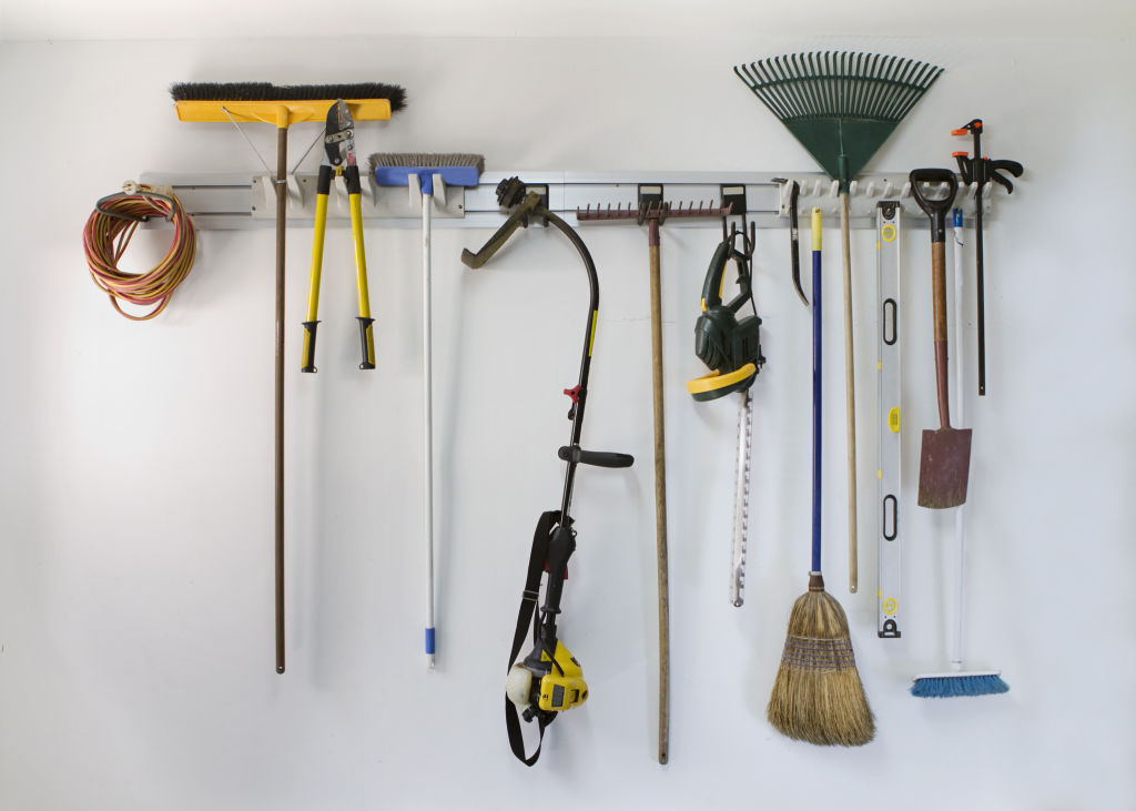 Get your tools off the ground, organised, and in sight. Photo: jodiejohnson