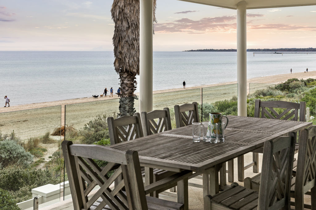 Beachfront and better: A hot Melbourne suburb to rival the Peninsula