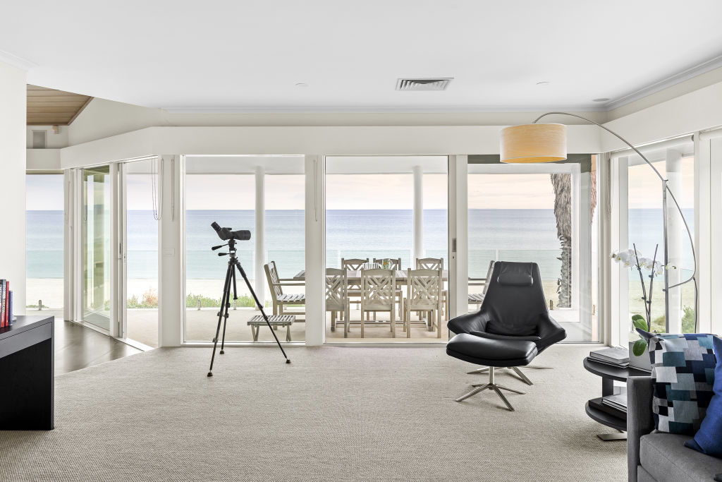 Exceptional views from the living spaces. Photo: Belle Property