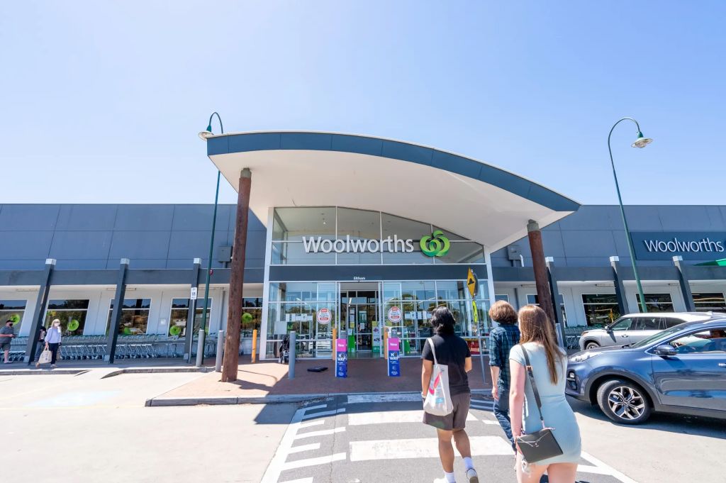 Property investors look to Woolies to offset inflation