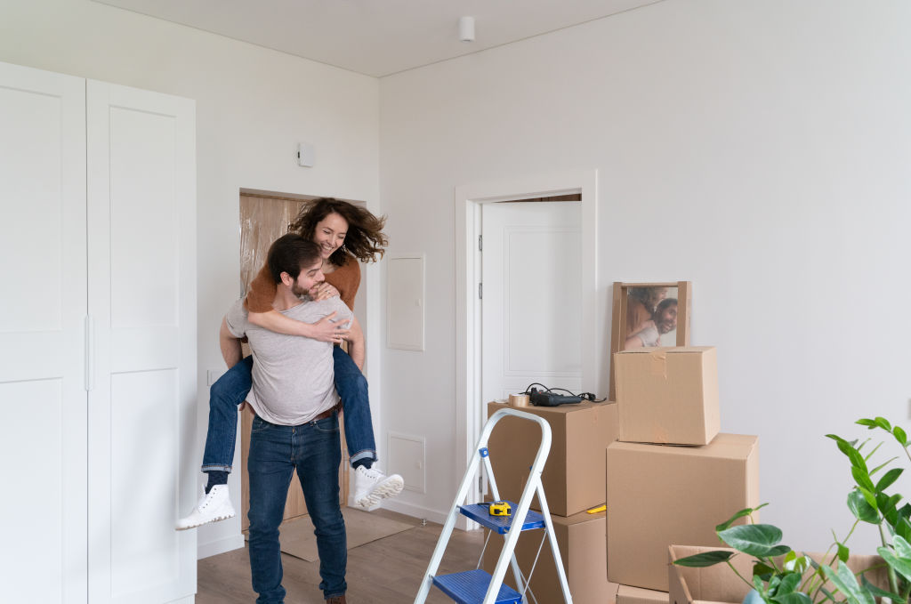 New home buyers regularly underestimate the cost of moving into their property. Photo: Stocksy