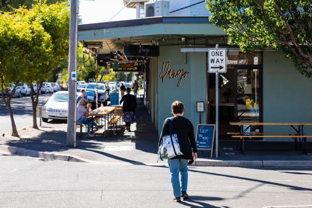 If you can't do without barista coffee, make sure the suburbs on your shortlist have a good cafe culture. Photo: Greg Briggs
