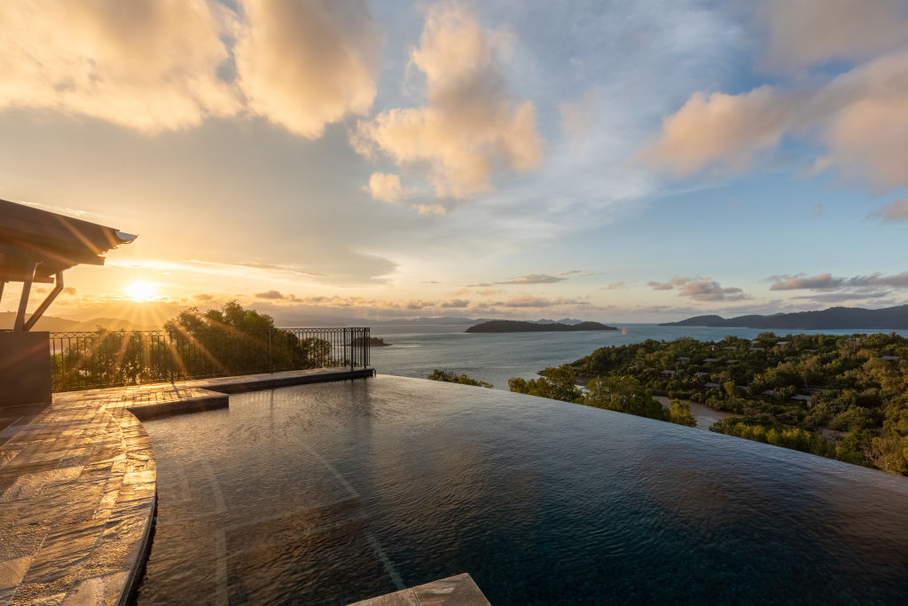 Lot ZIC Island View Drive on Hamilton Island boasts incredible views and has been built to last. Photo: Supplied