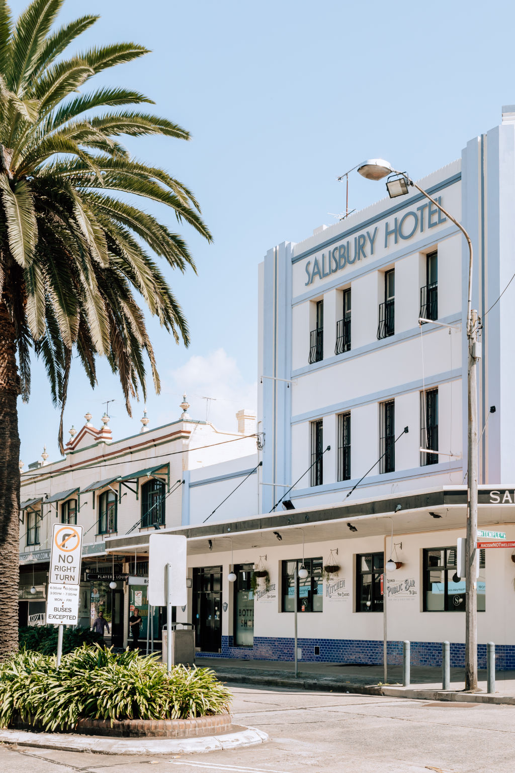 The Salisbury Hotel runs regular events. Photo: Vaida Savickaite