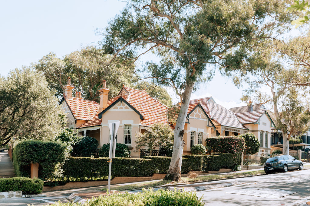 It’s rare to find a house for under $1.5 million in Stanmore. Photo: Vaida Savickaite