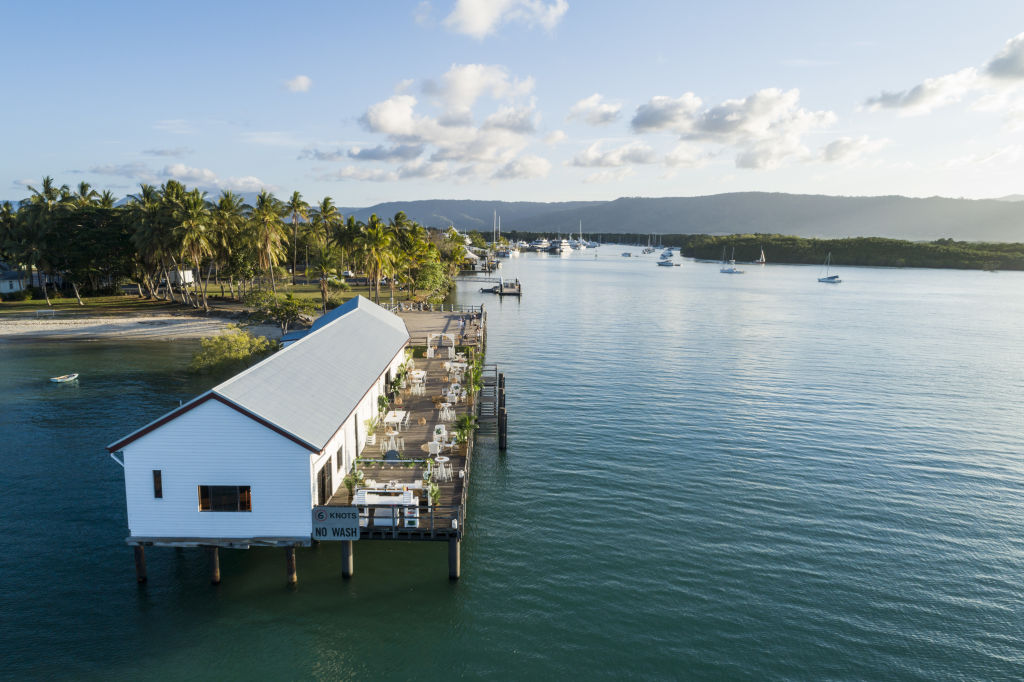 The pandemic saw investors from the south snapping up Port Douglas homes.  Photo: Andrew Watson