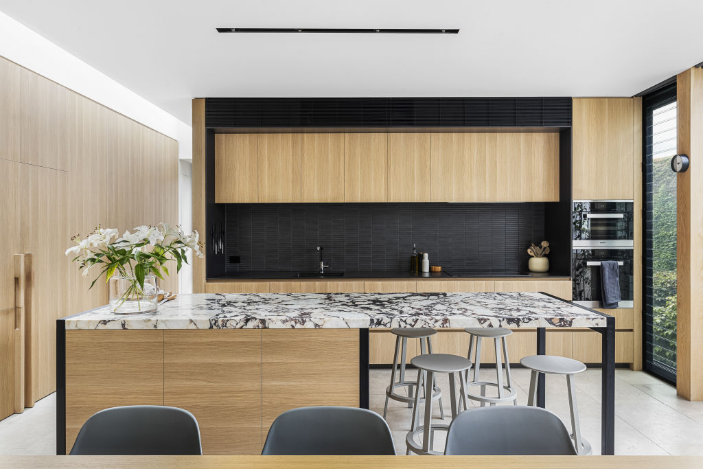 The timeless kitchen. Photo: Supplied
