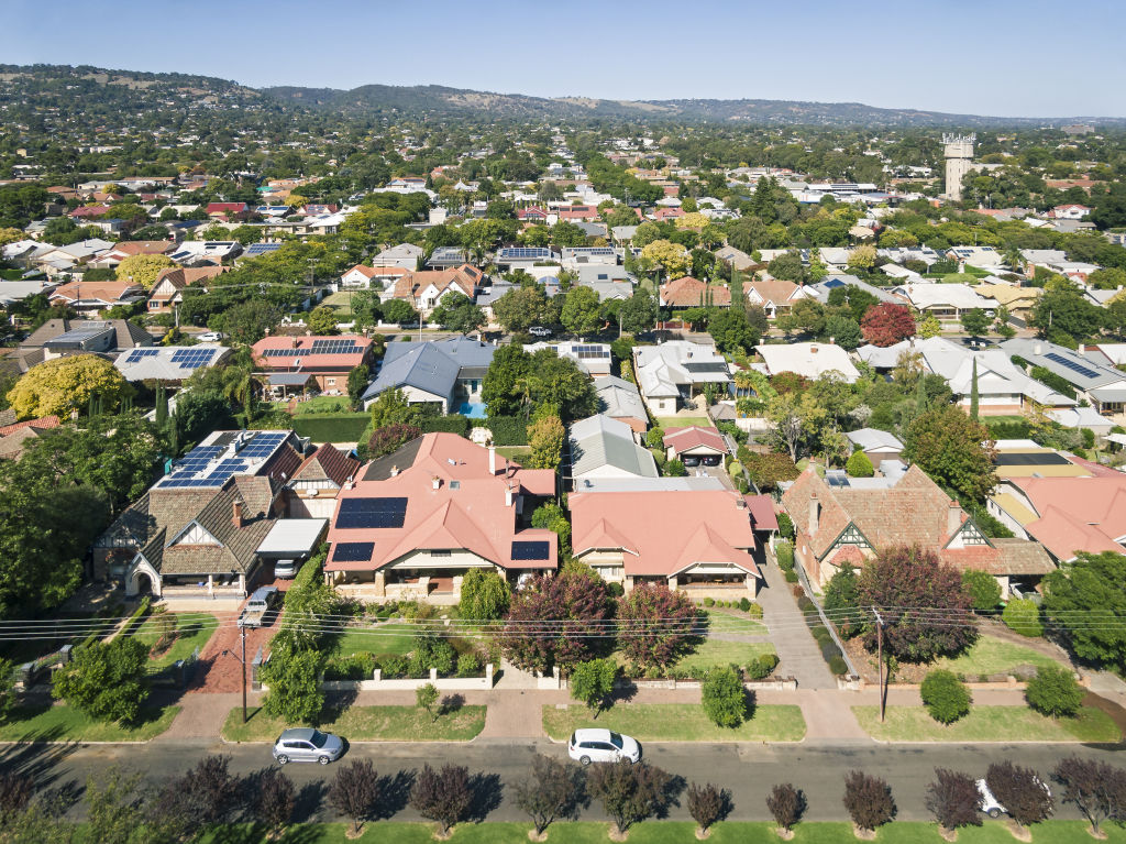 Medindie boasts one of the state's highest median house prices at $1.855 million. Photo: Getty