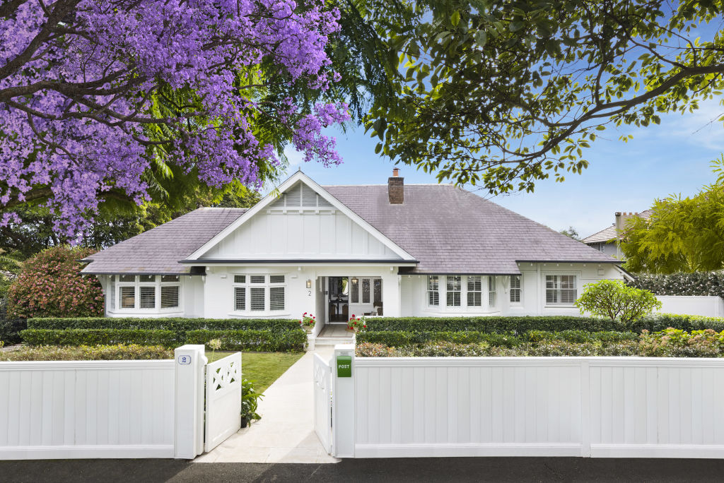 'A little bit of Bowral in Sydney': Roseville home heads to auction