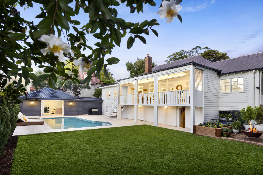 There are just eight homes on the prized Roslyn Avenue. Photo: Supplied