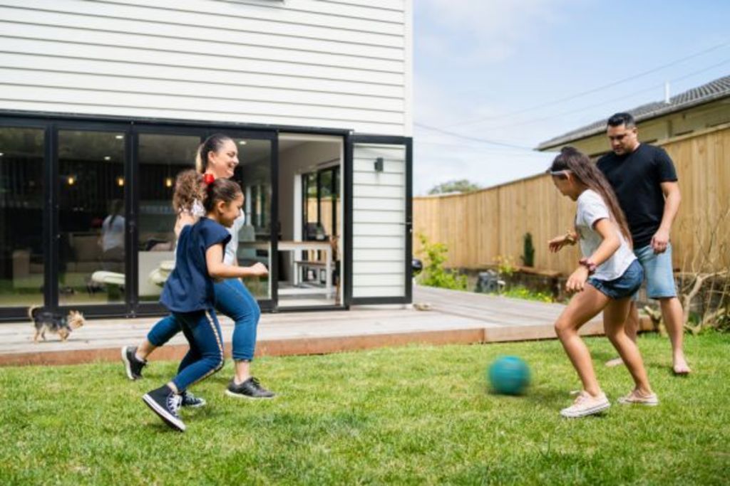 Looking for a home with a big backyard in a family-friendly area? You'll probably need to search within mid- to outer-ring suburbs, or try a regional area. Photo: iStock