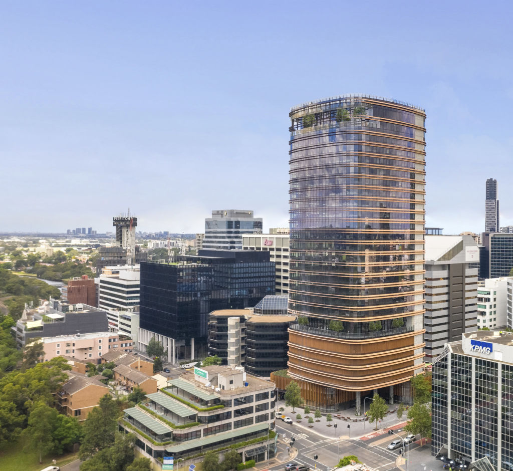 Billions of dollars later, Parramatta to hit 1 million square metres of office space