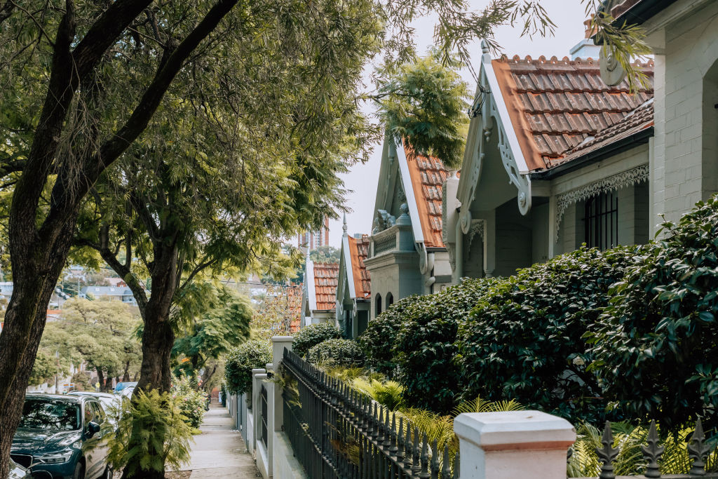 If your budget allows, experts suggest targeting wide, tree-lined streets with good quality, well-kept homes. Photo: Vaida Savickaite