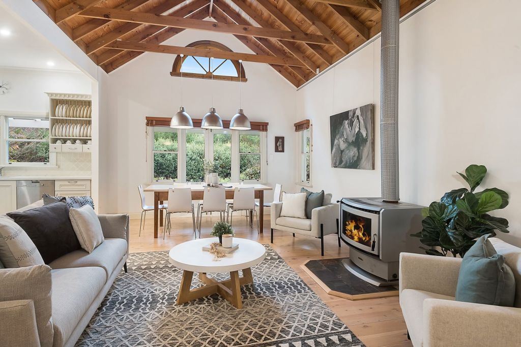 7 must-see properties for sale with fireplaces that are the heart of ...