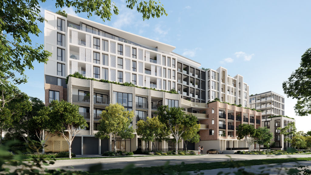 Deicorp's latest residential development, The Ashford. Photo: Supplied