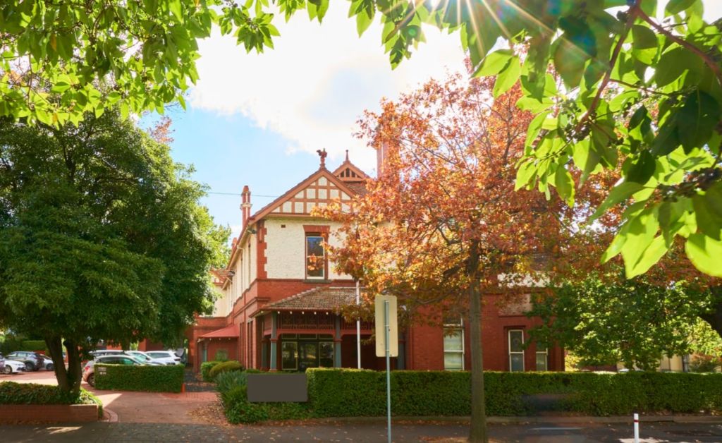 Historic mansion offers endless possibilities in leafy East Melbourne