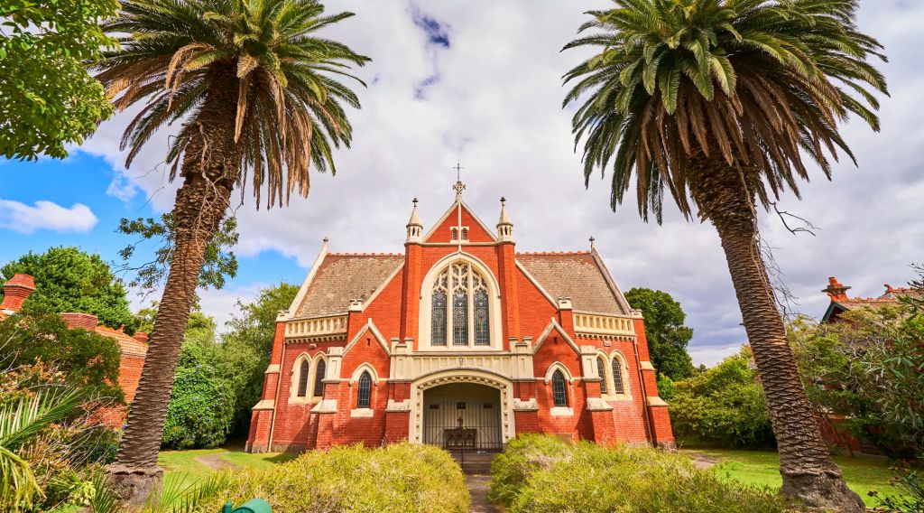 Bell chimes on church estate in private school heartland