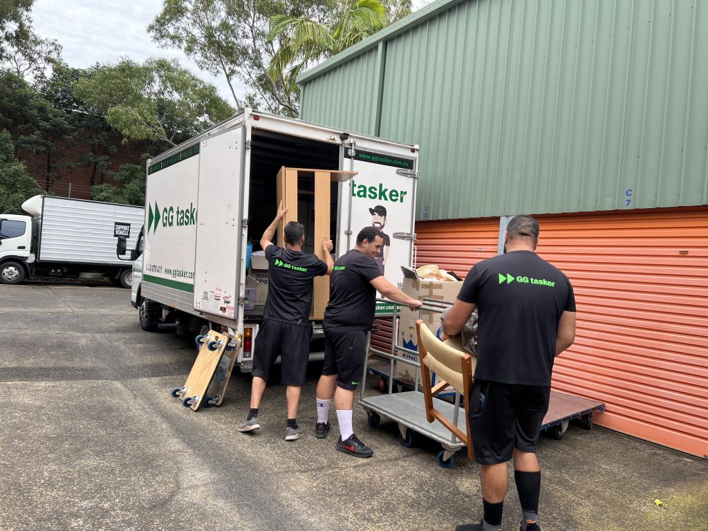 Sydney’s GG Tasker is a removalist company that works predominantly with people in need. Photo: Supplied