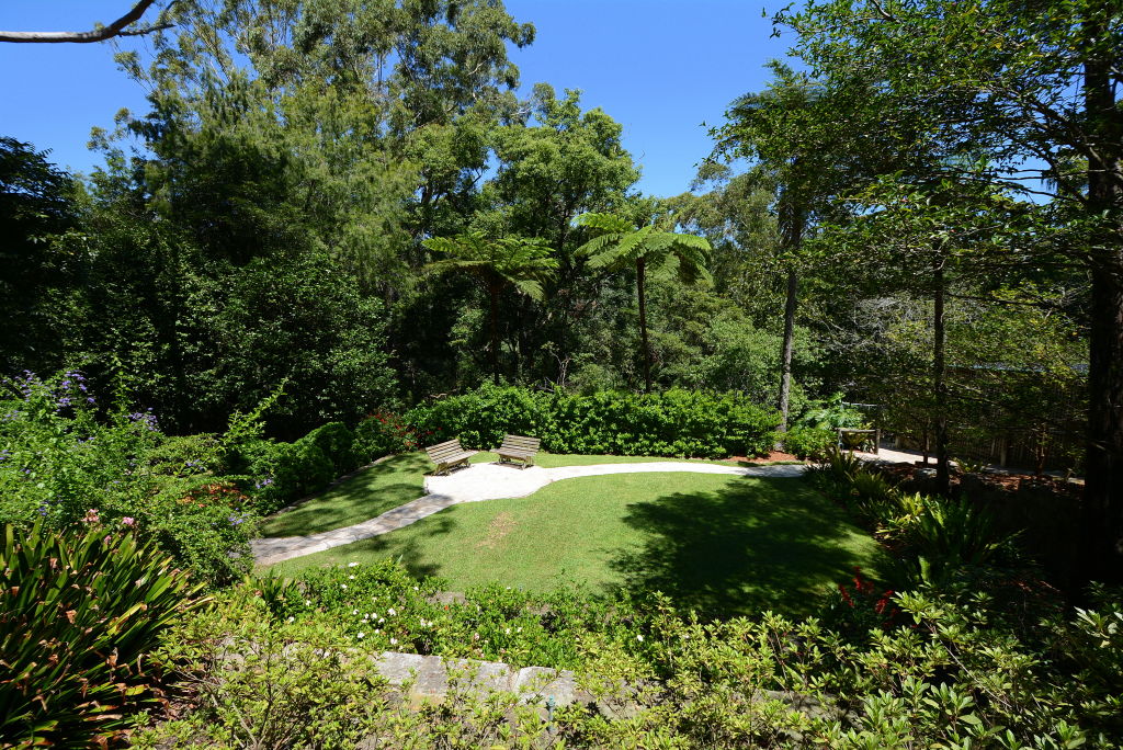 The Lisgar Gardens are just one of Hornsby's many park spots. Photo: Supplied