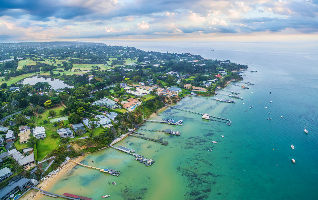 House prices in the Mornington Peninsula have skyrocketed in the last few years. Photo: Getty