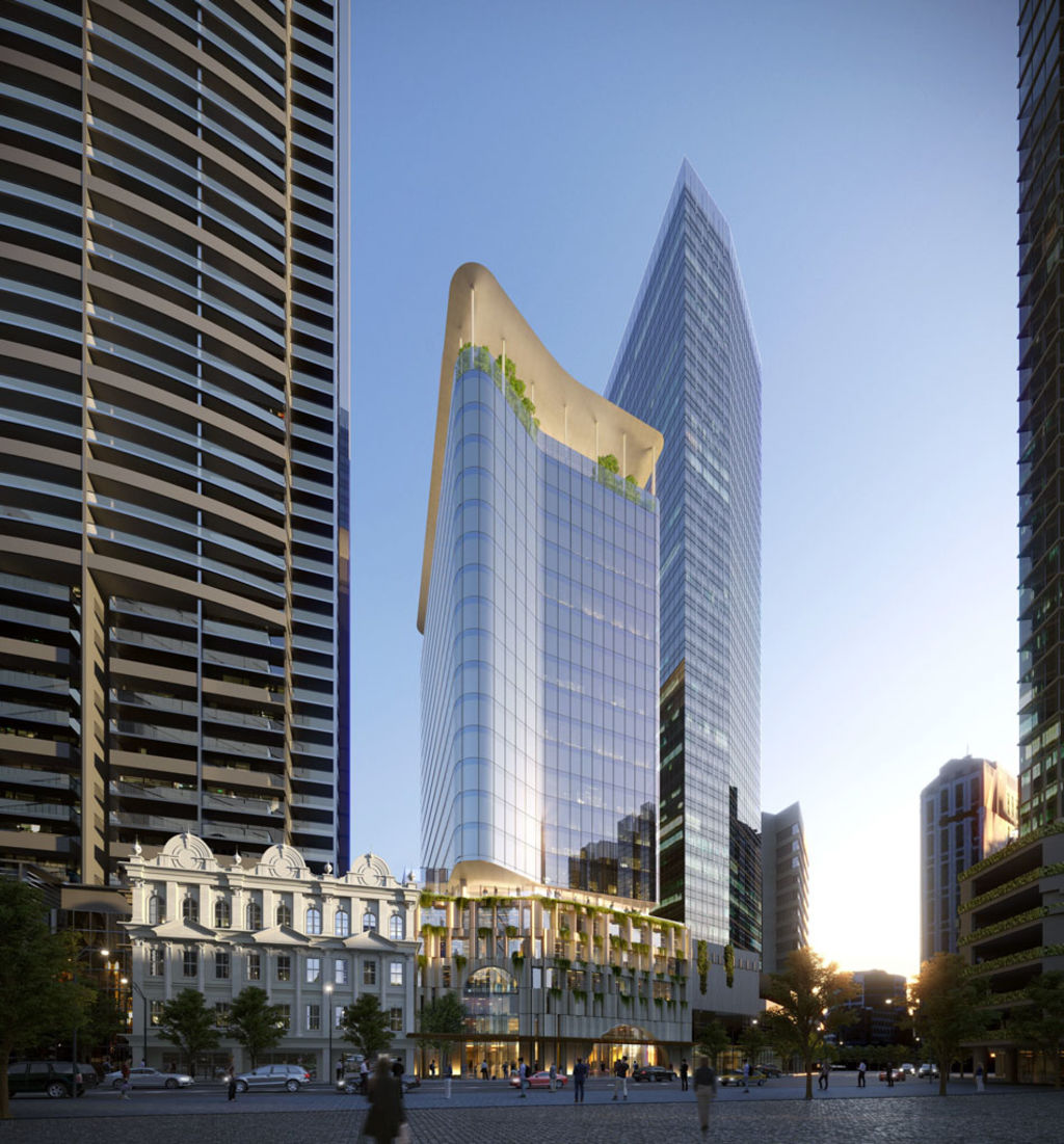 Ugly duckling to swan as old Brisbane office set for transformation