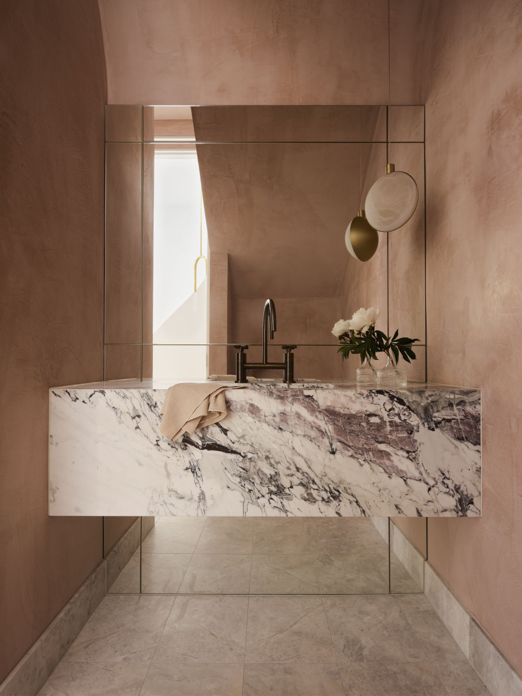 'Play with material with different effects like translucency, softness and reflectivity,' designer Shona McElroy suggests. Photo: Supplied