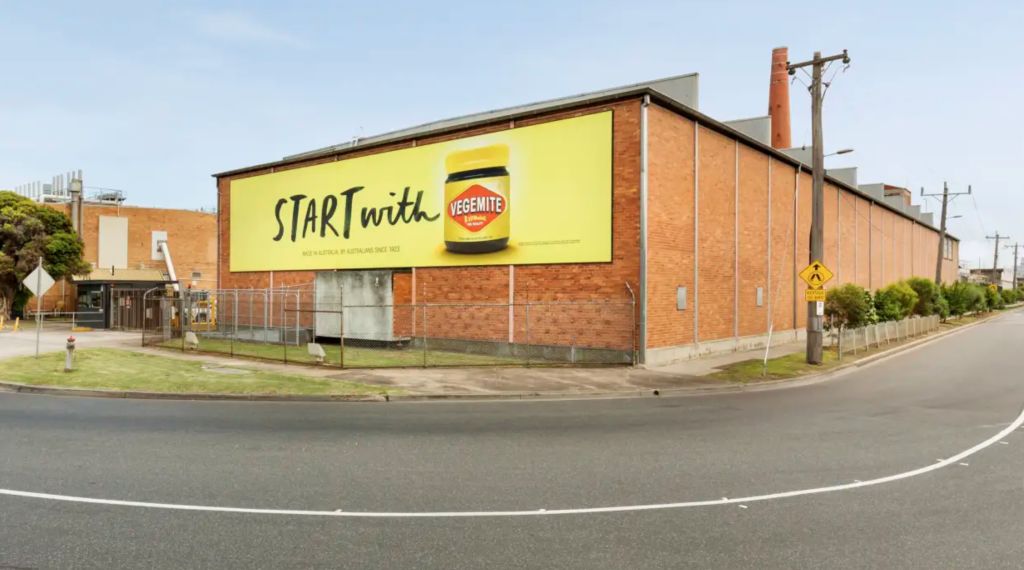 Bega hoping for $150m for 99-year-old Vegemite factory