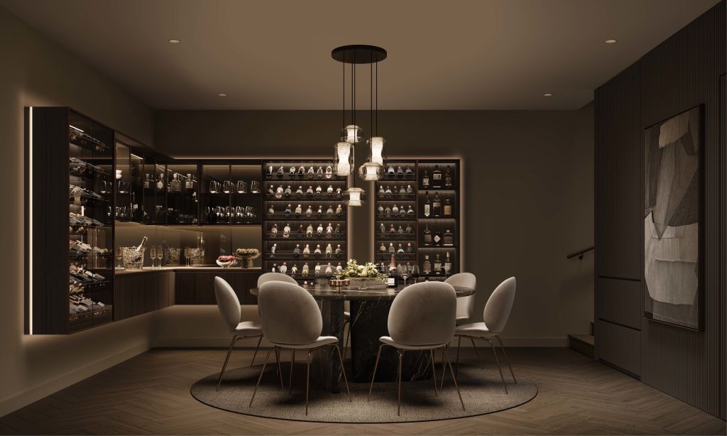 The properties feature a multipurpose room that can be transformed into a cellar. Photo: Supplied