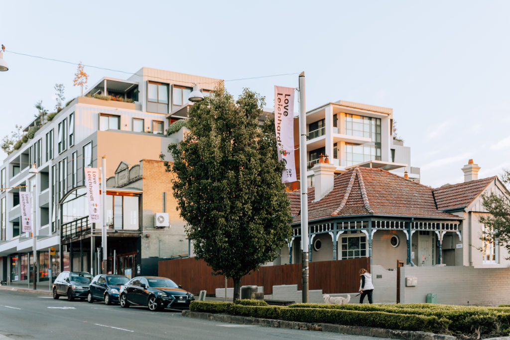 Leichhardt is a bit of a bellwether suburb, according to Davi Eastway, which means it tends to follow - or lead - the economic trends of the time. Photo: Vaida Savickaite