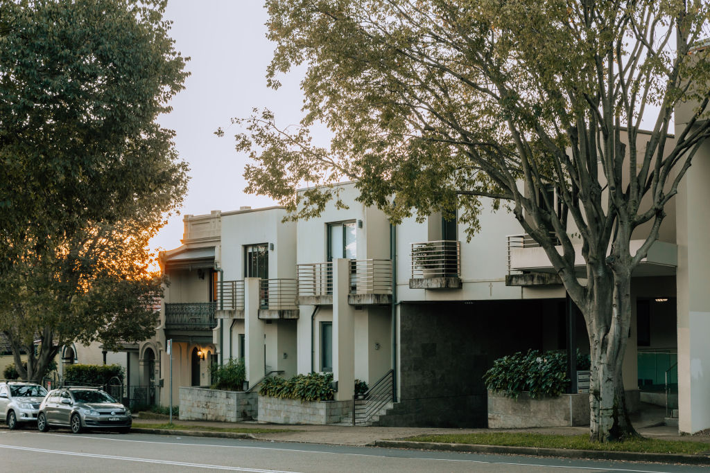 Young families are moving into Leichhardt for its relative affordable property prices. Photo: Vaida Savickaite