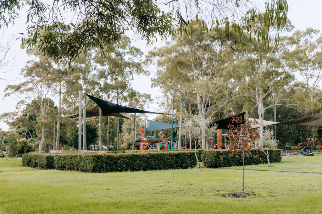 Pioneers Memorial Park is one of the suburb's many outdoor spaces. Photo: Vaida Savickaite