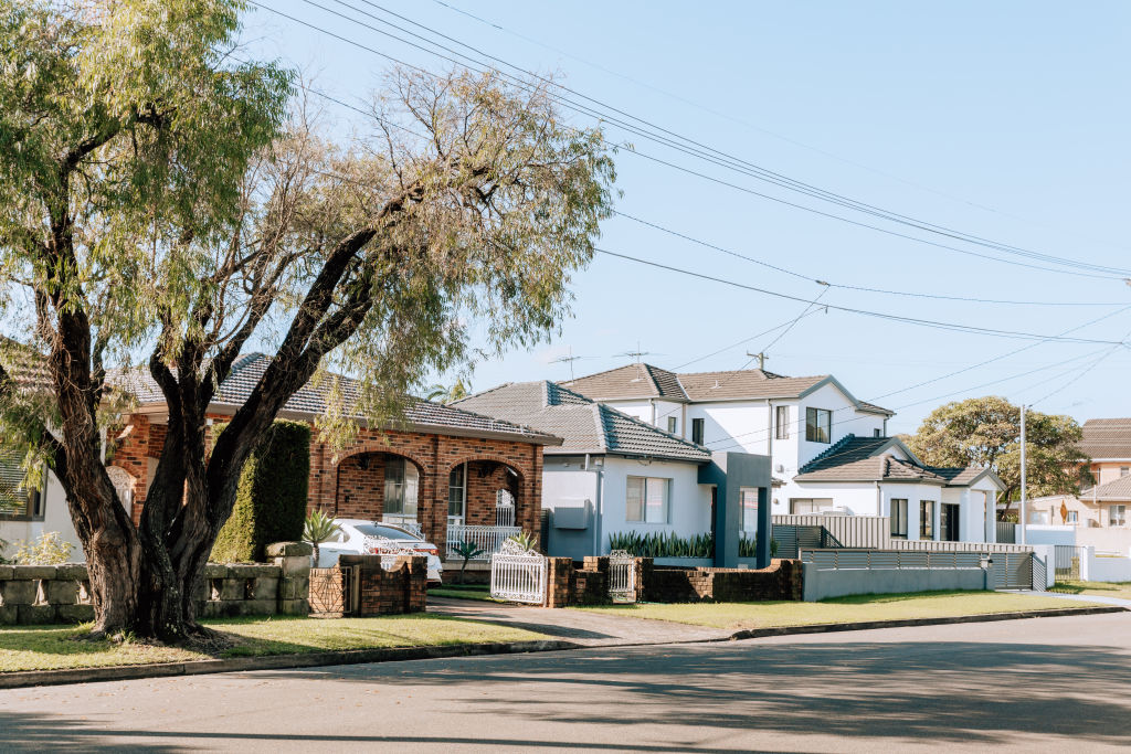 Freestanding homes in the suburb typically range between $1.6 million-$3 million. Photo: Vaida Savickaite