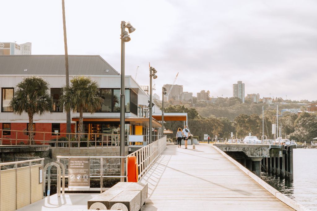 North Sydney residents have easy access to trains, buses and ferries. Photo: Vaida Savickaite