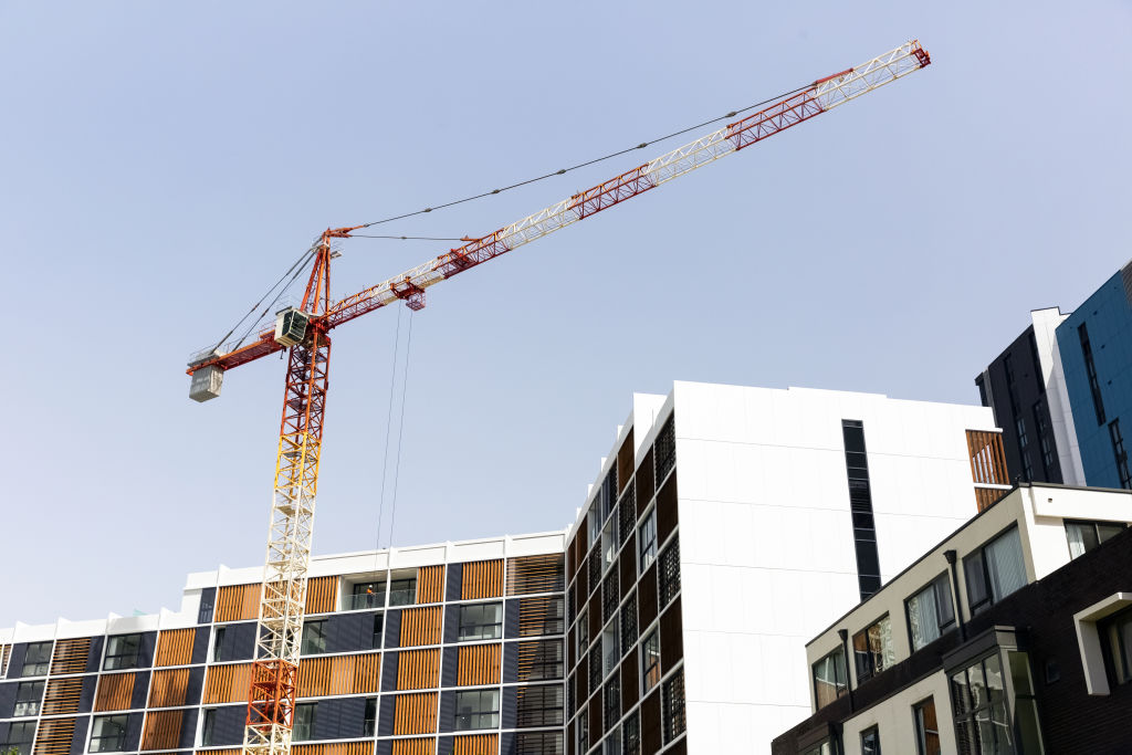 With the nation facing a critical housing shortage, ‘construction fatigue’ will become a reality for many. Photo: Getty / iStock