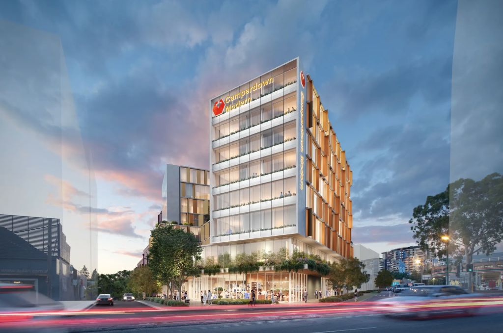 Camperdown Modern launched as healthcare assets entice investors
