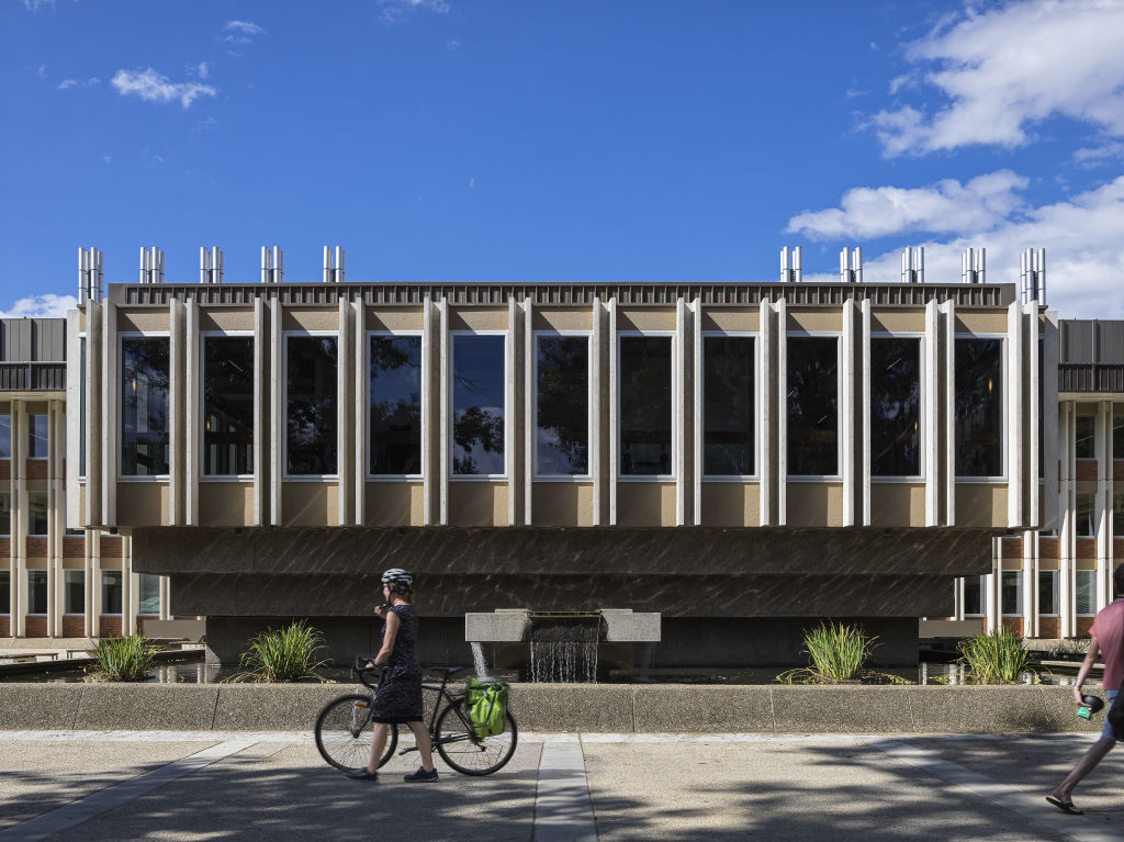 Canberra celebrates large modernist building following $75 million refurb