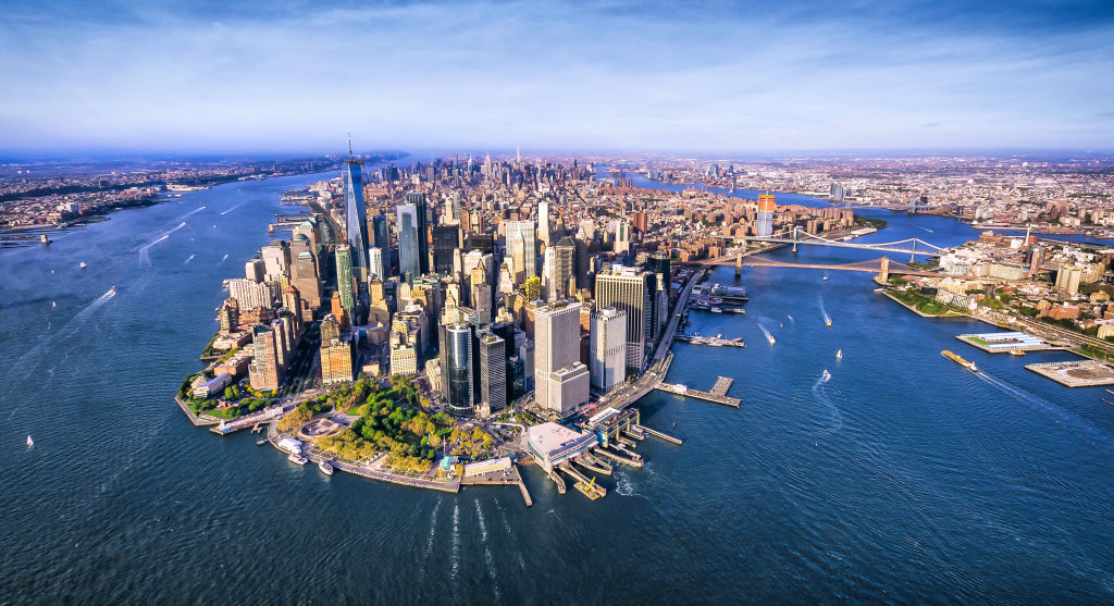 Battery Park has been transformed into a residential oasis. Photo: iStock