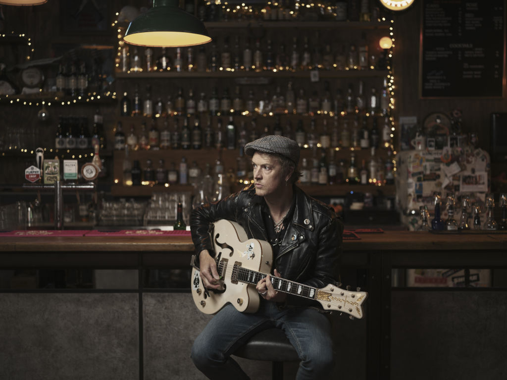 Chris Cheney, shot at Lulie Tavern. Photo: Charlie Kinross