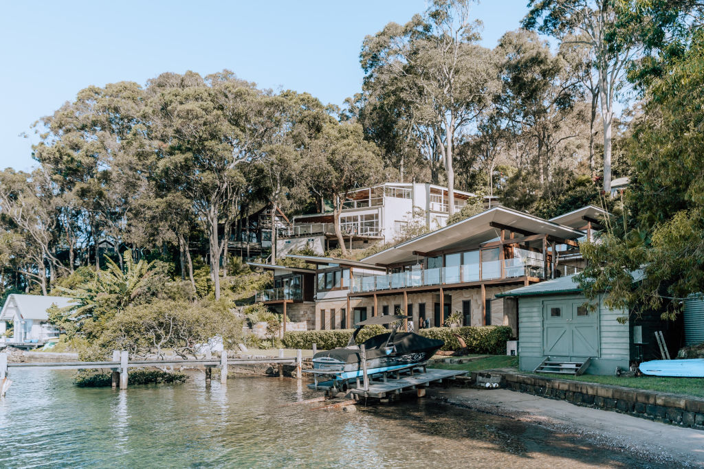 Median house prices have risen 70 per cent in the last two years. Photo: Vaida Savickaite