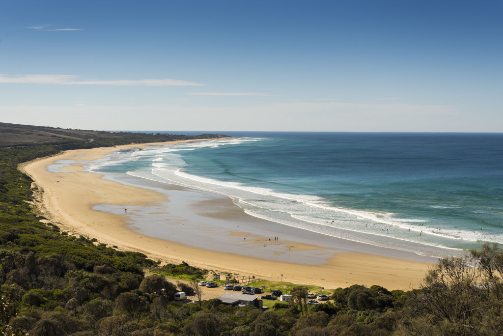 The VIC seaside town where house prices skyrocket over 40 per cent