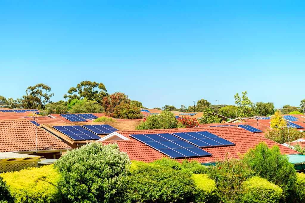 Energy prices are another factor as to why Australians are looking at greener homes.  Photo: Andrey Moisseyev