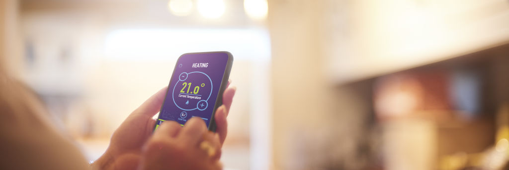 Smart home devices can help you create a more energy-efficient home. Photo: iStock