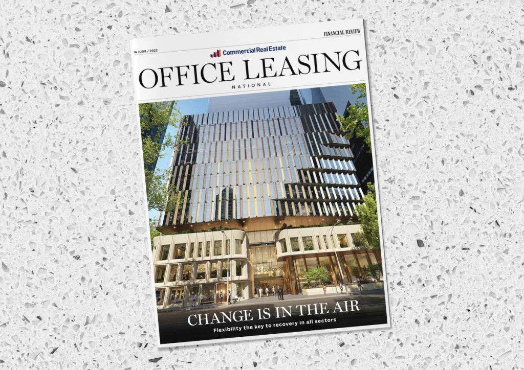 Access the digital edition of the June 2022 office leasing feature