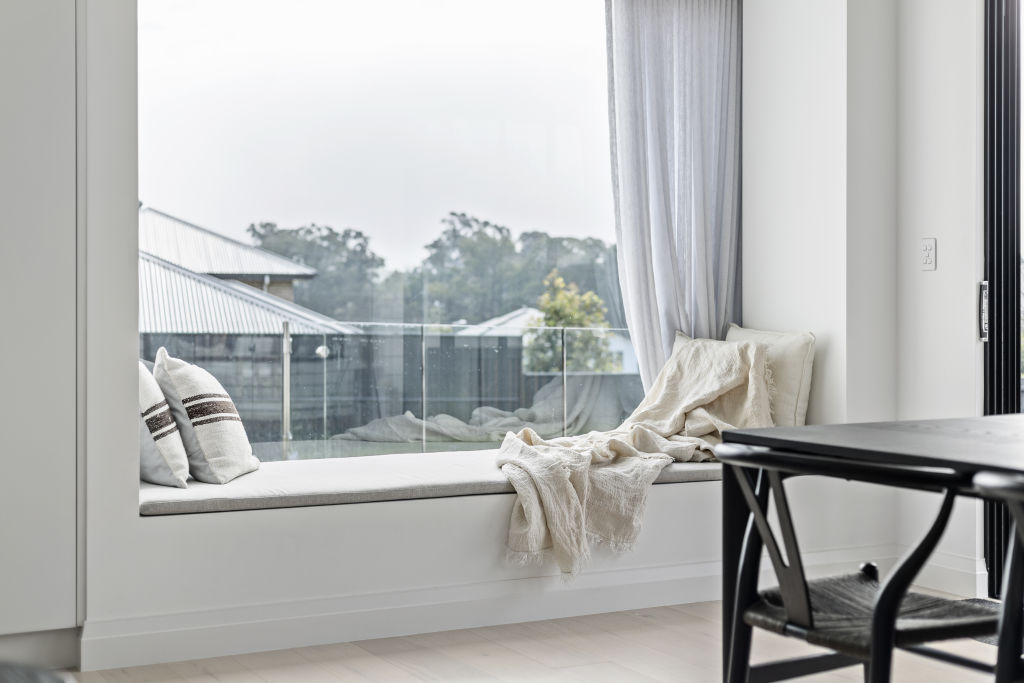 The home offers little nooks to unwind.  Photo: Supplied