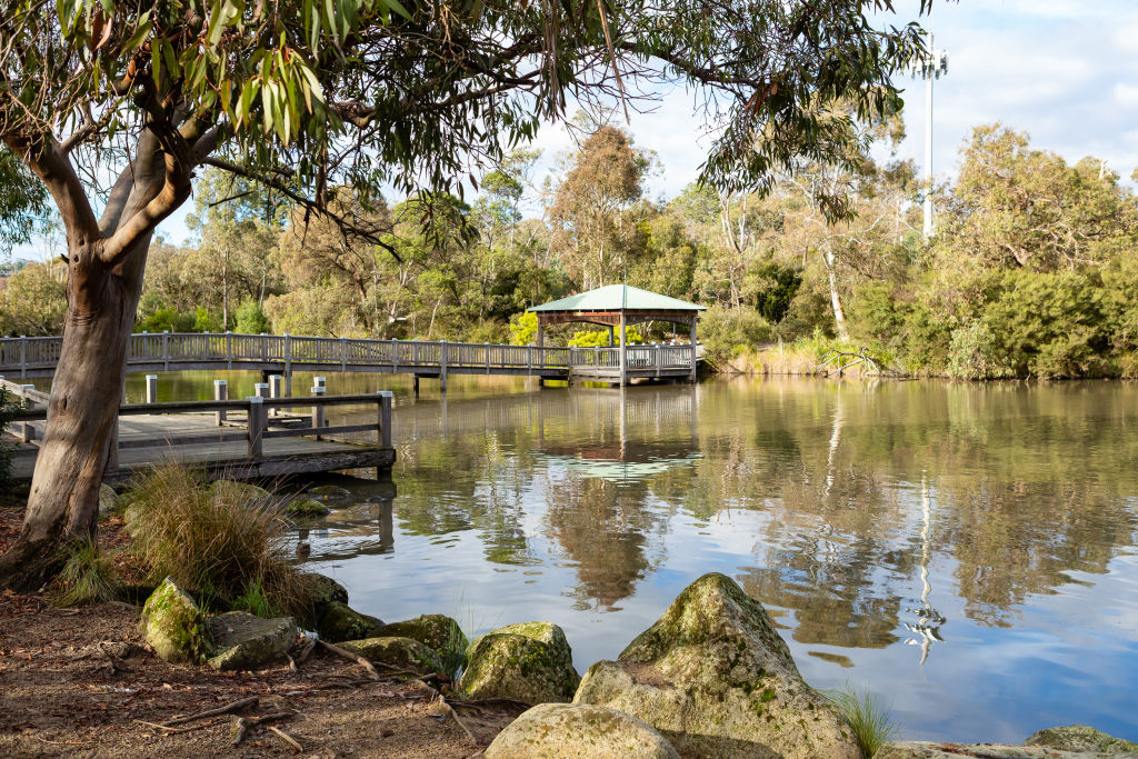Feel worlds away from the hustle and bustle at Ringwood Lake Park. Photo: Greg Briggs