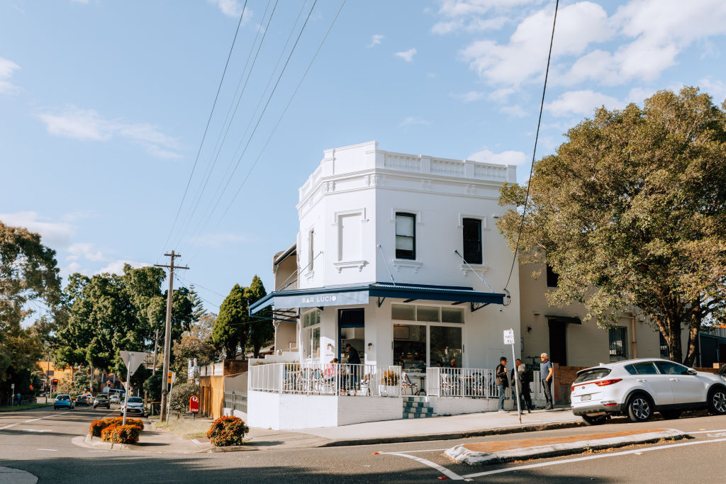 Bar Lucio located in Kensington's west is surrounded by tightly-held homes. Photo: Vaida Savickaite