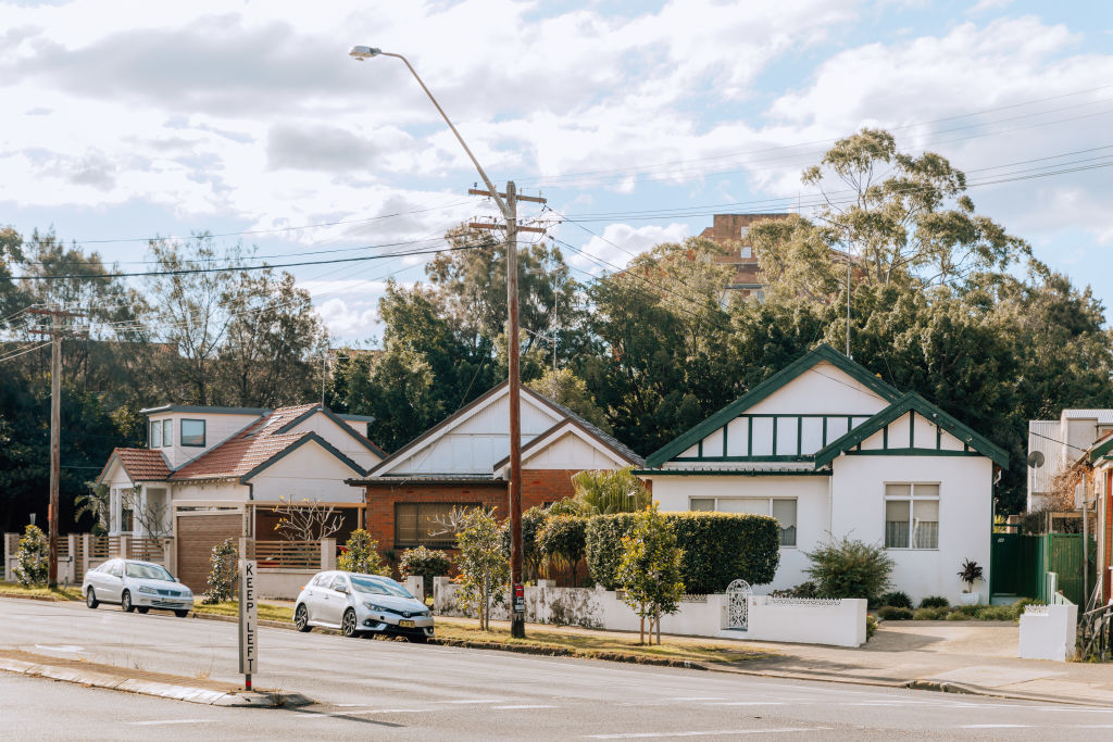 The suburb is known for its range of Federation homes on larger block sizes. Photo: Vaida Savickaite