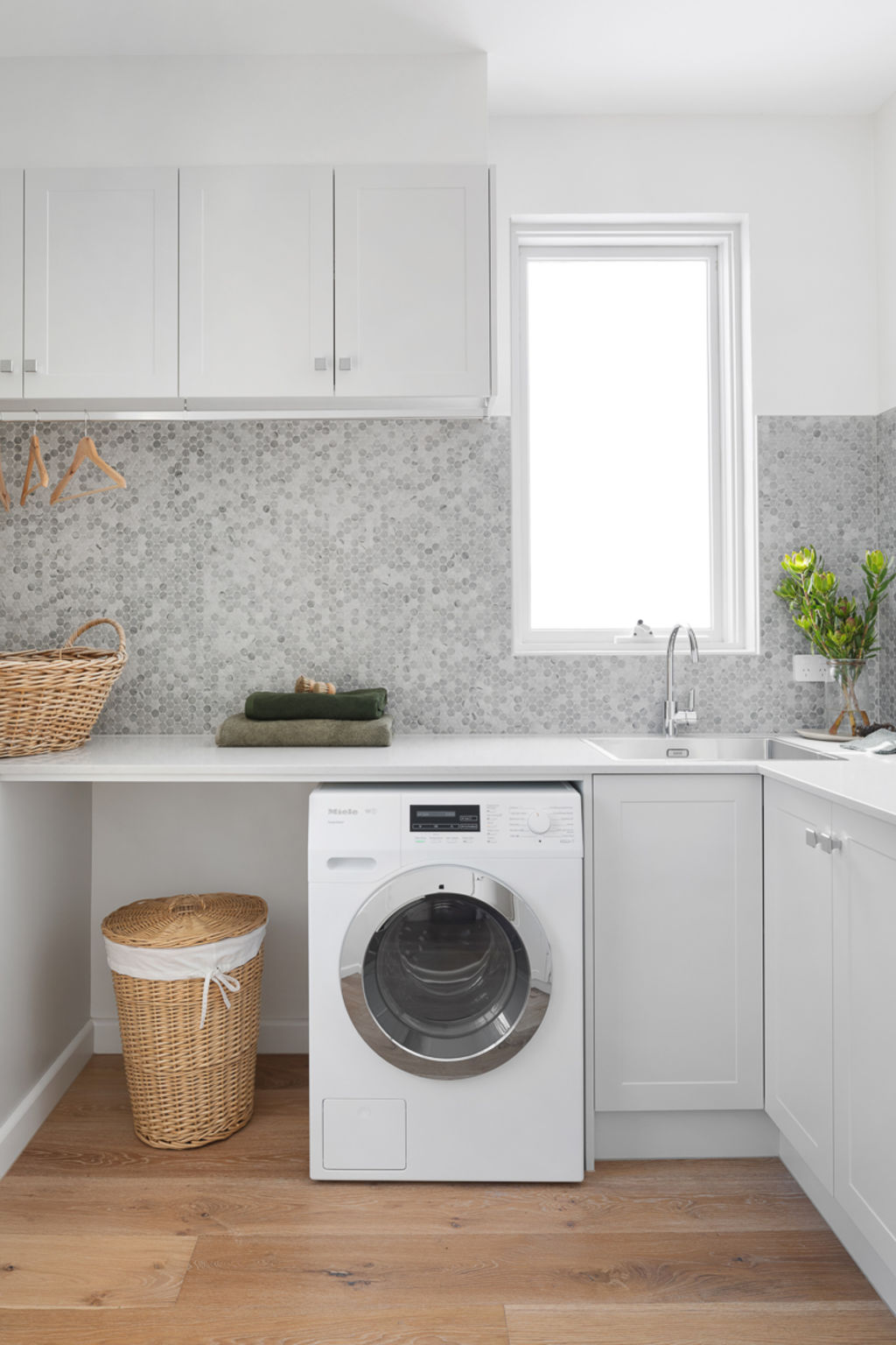'Laundries are the unsung heroes of our homes,' says designer Martine Cooper Photo: Martine Cooper