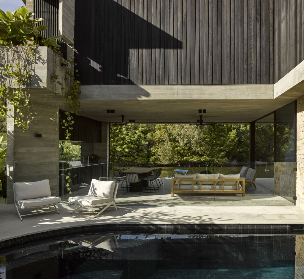The home takes cues from Brazillian modernism and prized South American designers. Photo: Christopher Frederick Jones